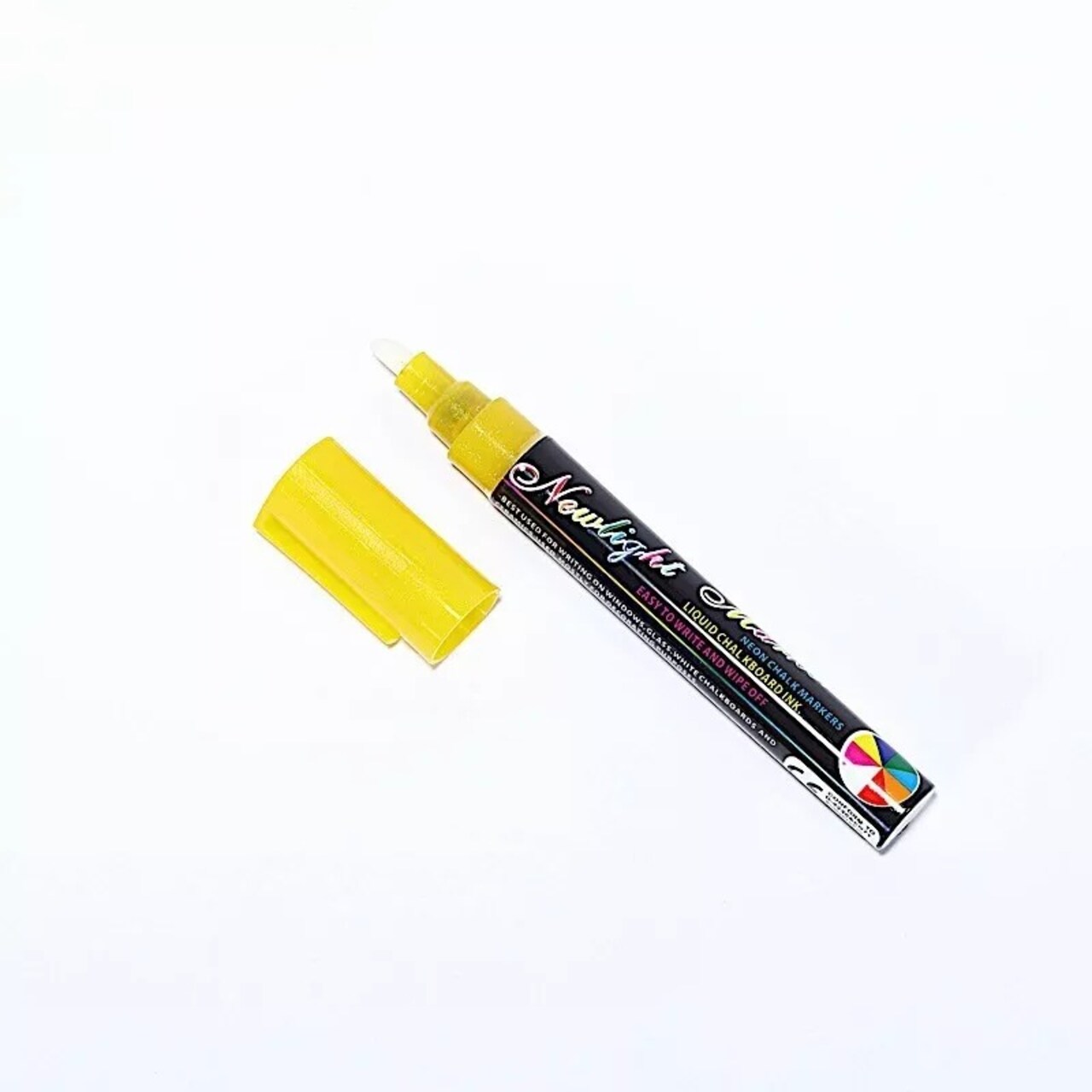 3 Gold Silver White Erasable Liquid Chalk Markers Pens Party Wedding Crafts
